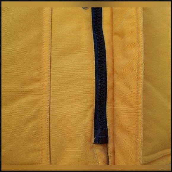 Polo Ralph Lauren Funnel neck puffer down insulated nylon zip windproof bomber - Picture 5 of 11